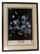 MARVEL - WOLVERINE FUTURE FANTASY SIGNED PRINT