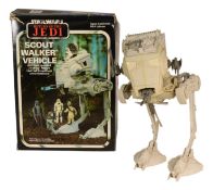 STAR WARS - ORIGINAL VINTAGE PALITOY SCOUT WALKER PLAYSET