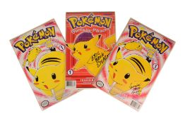 COMIC BOOKS - VIZ COMICS POKEMON VOICE ACTOR SIGNED