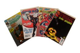 COMIC BOOKS - SPIDERMAN - SIGNED STAN LEE COMICS