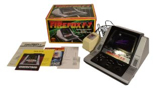 RETRO GAMING - VINTAGE GRANDSTAND FIREFOX F-7 VIDEO GAME CONSOLE