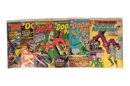 COMIC BOOKS - DC DOOM PATROL 1963-1967