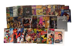 COMIC BOOKS - COLLECTION OF LIMITED EDITION SIGNED & ART VARIANT COMICS