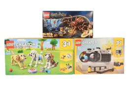 LEGO - CREATOR & HARRY POTTER LEGO SETS