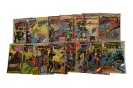 COMIC BOOKS - COLLECTION OF VINTAGE DC SUERMAN COMICS