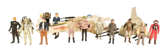 STAR WARS - VINTAGE STAR WARS ACTION FIGURES & PLAYSETS