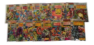 COMIC BOOKS - DC THE ETERNALS