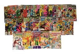 MARVEL COMICS - THE FANTASTIC FOUR - 1977 - 1984