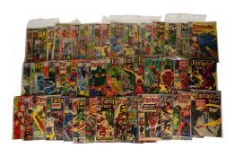 COMIC BOOKS - COLLECTION OF X54 VINTAGE ISSUES 1964-1972