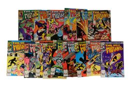 MARVEL COMICS - 1982 THE NEW MUTANTS - CONSECUTIVE RUN