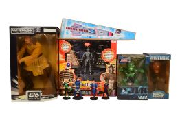 ACTION FIGURES - COLLECTION OF ASSORTED TOYS & ACTION FIGURES