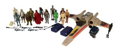 STAR WARS - COLLECTION OF VINTAGE KENNER / PALITOY FIGURES