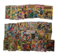 COMIC BOOKS - VINTAGE JUSTICE LEAGUE OF AMERICA - SILVER & BRONZE AGE
