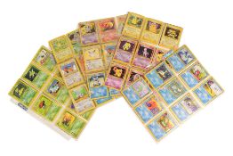 POKEMON - COLLECTION OF VINTAGE WOTC POKEMON TRADING CARDS
