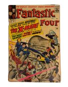 COMIC BOOKS - FANTASTIC FOUR #28 GUEST STARS GALORE