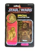 STAR WARS - VINTAGE POWER OF THE FORCE LUMAT ACTION FIGURE