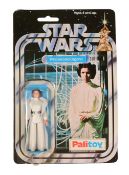 STAR WARS - RARE FIRST 12 PALITOY PRINCESS LEIA ORGANA MOC
