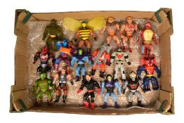 MASTERS OF THE UNIVERSE - MATTEL - COLLECTION OF ACTION FIGURES
