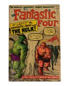 COMIC BOOKS - THE FANTASTIC FOUR #12