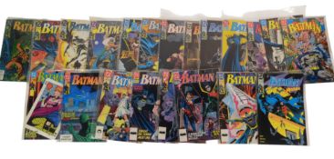 COMIC BOOKS - VINTAGE DC BATMAN COMICS