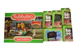 SUBBUTEO - COLLECTION OF VINTAGE SUBBUTEO TABLETOP FOOTBALL TEAMS