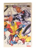 COMIC BOOKS - MARVEL X-MEN ANNIVERSARY ISSUE SIGNED STAN LEE