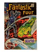 COMIC BOOKS - FANTASTIC FOUR #74 WHEN CALLS GALACTUS