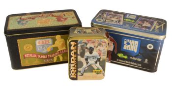 TRADING CARDS - METALLIC IMPRESSIONS SPORT COLLECTORS CARDS