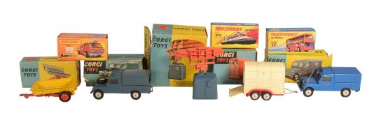 DIECAST - COLLECTION OF VINTAGE DIECAST MODELS