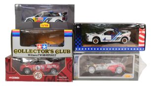 DIECAST - COLLECTION OF 1/18 SCALE DIECAST MODELS