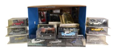 DIECAST - COLLECTION OF JAMES BOND INTEREST DIECAST MODELS