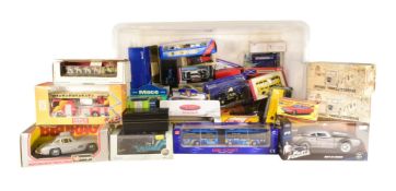 DIECAST - COLLECTION OF ASSORTED DIECAST MODELS