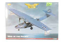 LIMITED EDITION CORGI WAR ON THE PACIFIC DIE-CAST PLANE