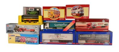 DIECAST - COLLECTION OF CORGI DIECAST MODELS