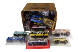 DIECAST - COLLECTION OF BLISTER PACK DIECAST MODELS