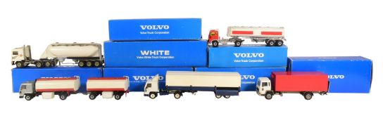 DIECAST - SIKU VOLVO DIECAST HAULAGE LORRIES