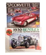 MODEL KITS - AIRFIX & AMT PLASTIC MODEL CAR KITS