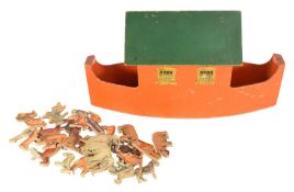 VINTAGE CHAD VALLEY NOAHS ARK WITH ANIMALS