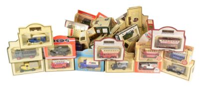 DIECAST - COLLECTION LLEDO AND OTHER BOXED DIECAST MODELS