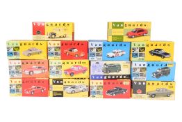 DIECAST - COLLECTION OF LLEDO VANGUARDS DIECAST MODELS