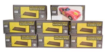 DIECAST - COLLECTION OF 1/24 SCALE DISPLAY CASES