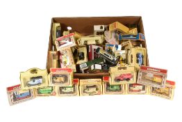DIECAST - COLLECTION OF LLEDO DAYS GONE DIECAST MODELS