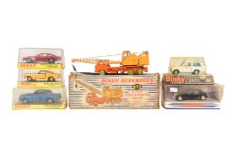 DIECAST - COLLECTION OF VINTAGE DINKY TOYS DIECAST MODELS