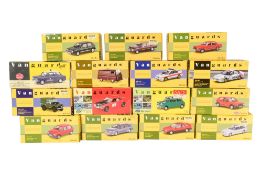 DIECAST - COLLECTION OF LLEDO VANGUARDS 1/43 SCALE DIECAST