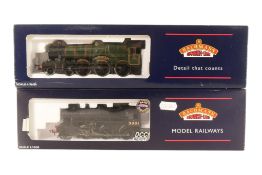 MODEL RAILWAY - X2 BACHMANN OO GAUGE LOCOMOTIVES