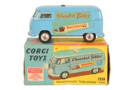 DIECAST - VINTAGE CORGI TOYS DIECAST VOLKSWAGEN VAN