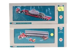 DIECAST - X2 CORGI TEXAS PIPELINE DIECAST MODEL SETS