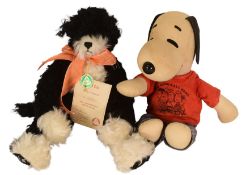LIMITED EDITION HERMANN TOM CAT & VINTAGE SNOOPY