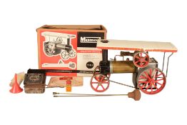 LIVE STEAM - MAMOD TE1 TRACTION ENGINE