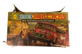 SCALEXTRIC - VINTAGE SCALEXTRIC RALLY CROSS SET